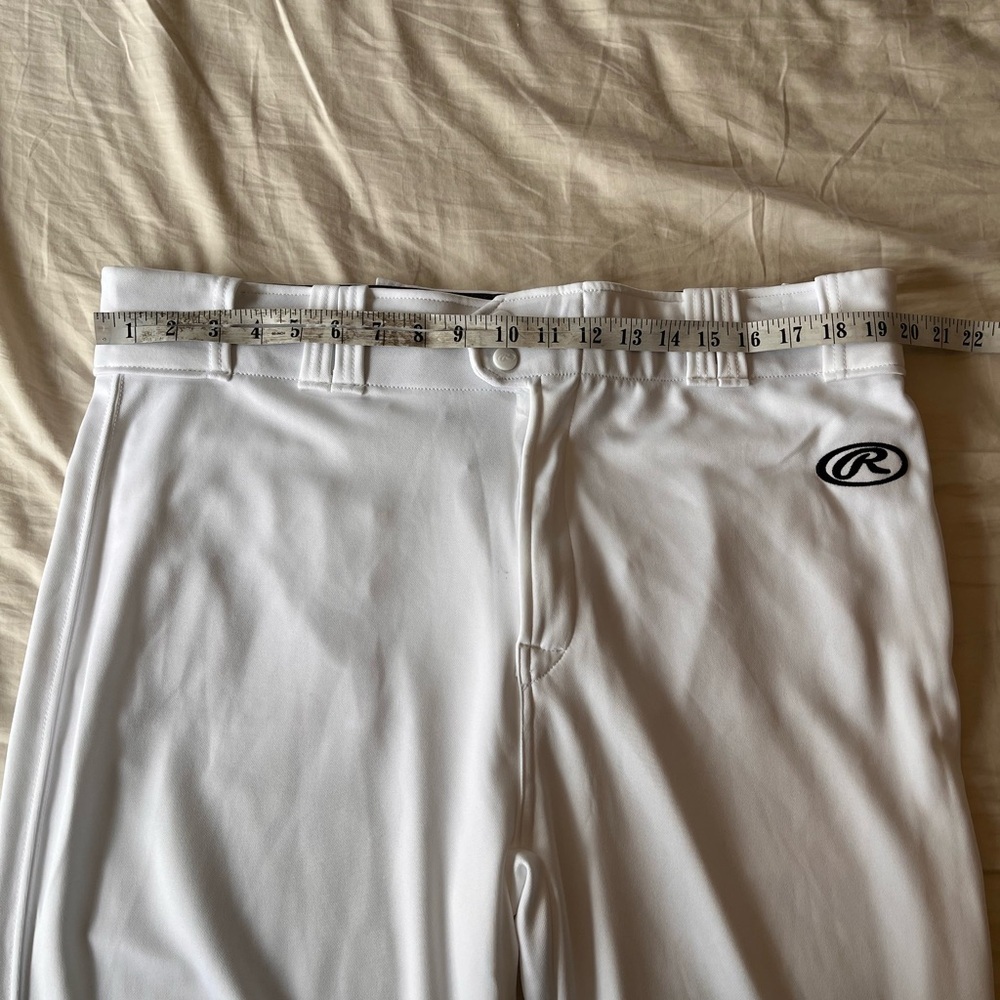 NWOT Rawlings Pro-Dri Adult Baseball Pants XL Semi-Relaxed Fit - Picture 14 of 16